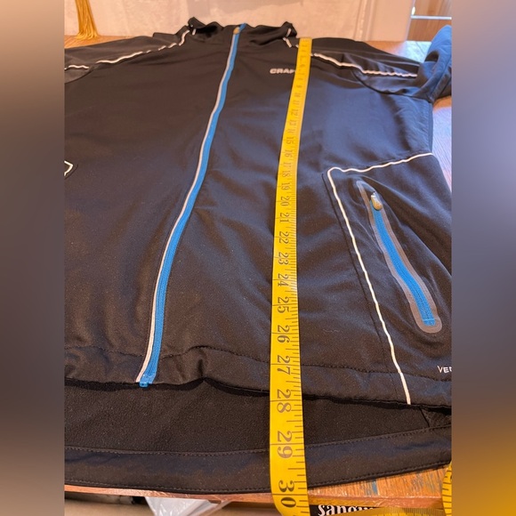 CRAFT Black and blue Full-Zip Jacket XL - Picture 8 of 8
